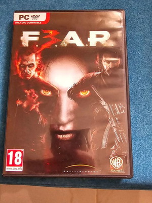 Fear 3 PC used, hard copy