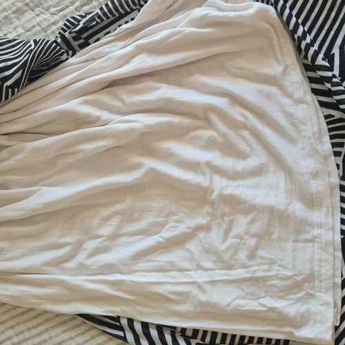 Morena Spain maxi dress black and white geometric pattern