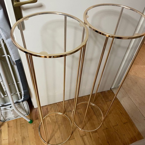 Wedding flower stands like new
