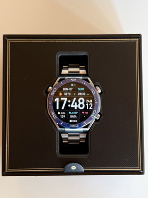 Huawei Watch Ultimate Ceramic 49mm αδιάβροχο με καρδιακό ρυθμό σαν καινούργιο