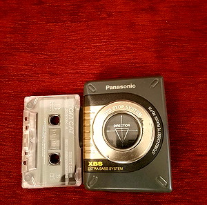 Vintage κασετόφωνο Panasonic XBS Extra Bass System