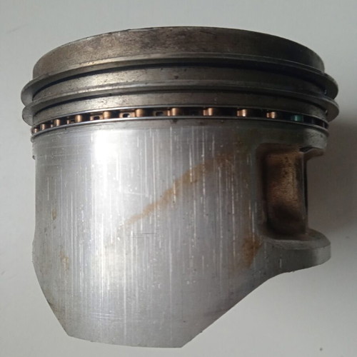 Kawasaki klr 250 cylinder piston used, std 74mm, made in Japan