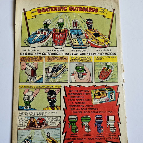 Adventure Comics #382 1969 DC Comics used, Supergirl & Superman