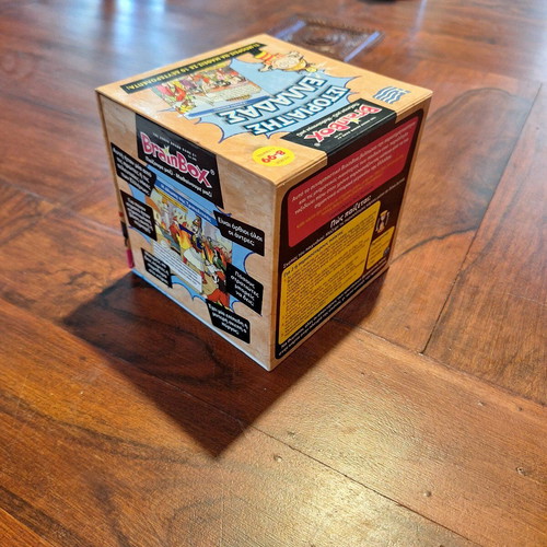 BrainBox History of Greece board game like new, educational