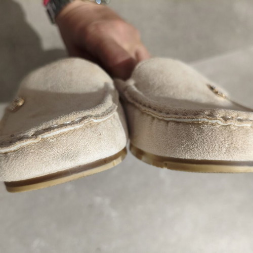 Seastar women's moccasins castor beige size 37 new