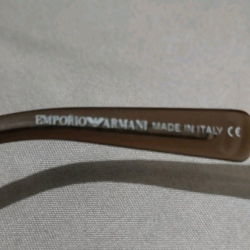 Emporio Armani sunglasses like new, women's, black and brown