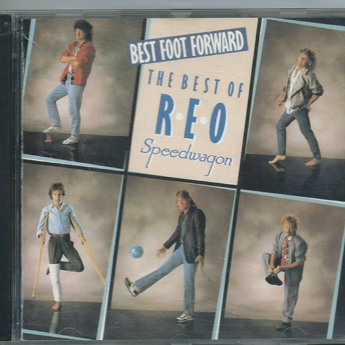 Best Foot Forward The Best of REO Speedwagon CD used