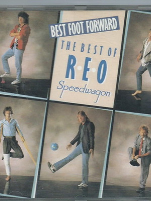 Best Foot Forward The Best of REO Speedwagon CD used