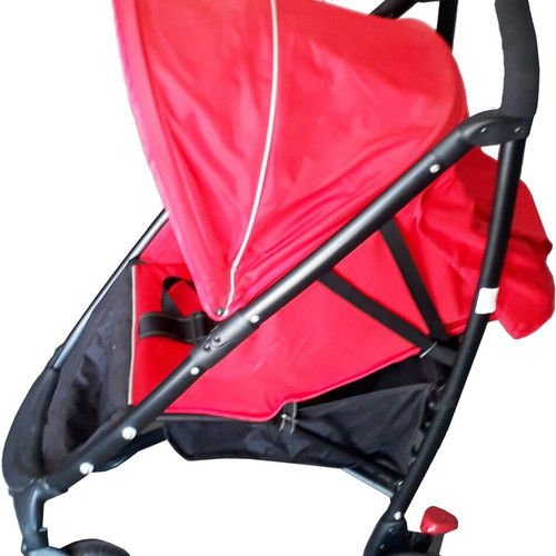 Canne Furia Ferrari stroller red like new with footmuff