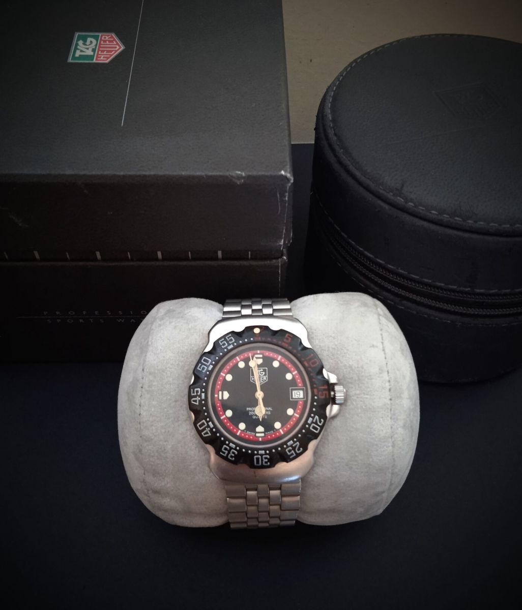 Tag best sale heuer wa1214