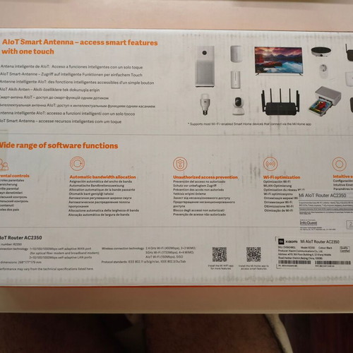 Xiaomi Mi AIoT AC2350 Router new in box