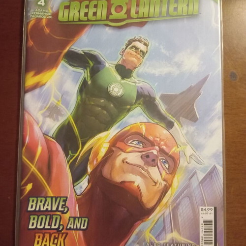 Dawn of DC Green Lantern #4 comic new, English