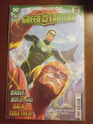 Dawn of DC Green Lantern #4 comic new, English