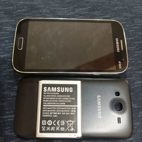 Samsung Duos phone used, fully functional without charger