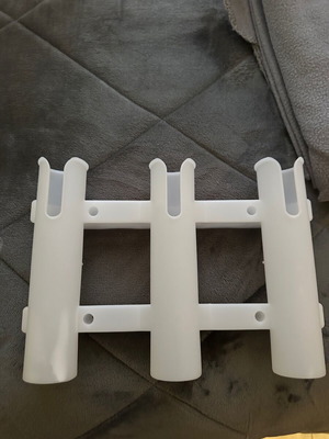 Θήκη καλαμιών σκάφους τριπλή καινούργια