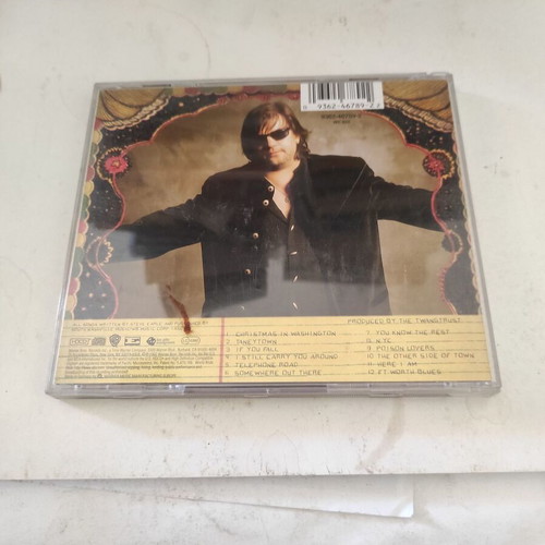 Steve Earle El Corazón CD like new, rock