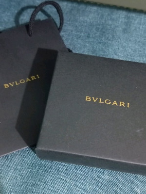 Bvlgari box and pouch for jewelry new
