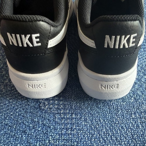 Nike Court Vision Alta women's sneakers, black, size 37.5