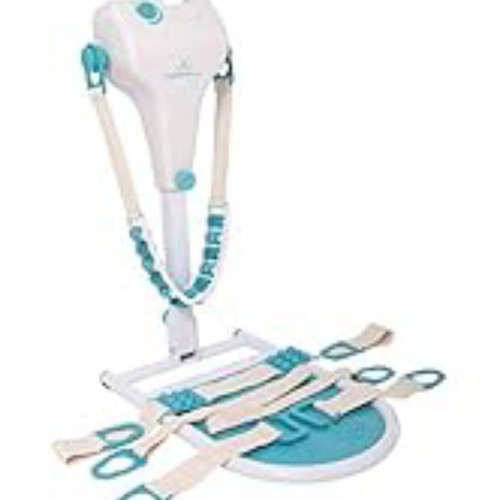 VarioLux Vibration Plate with 12 Speeds and AntiCellulite Bands like new