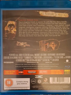 Amusement Blu-ray σαν καινούργιο χωρίς ελληνικούς υπότιτλους