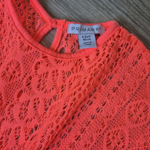 Girls' Primark Tunic and Rebels Dress 110 cm like new, colorful