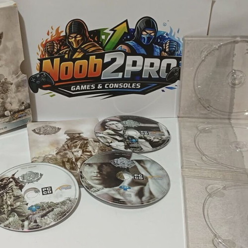 Hidden and Dangerous 2 PC CD-ROM used, 3-disc set