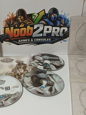 Hidden and Dangerous 2 PC CD-ROM used, 3-disc set