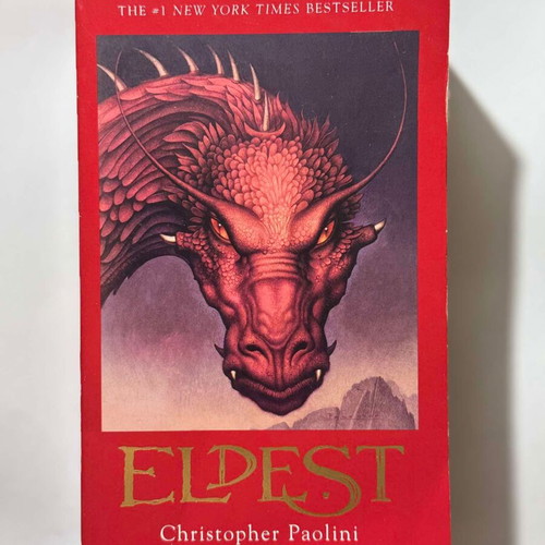Eldest The Inheritance Cycle Book 2 used, English