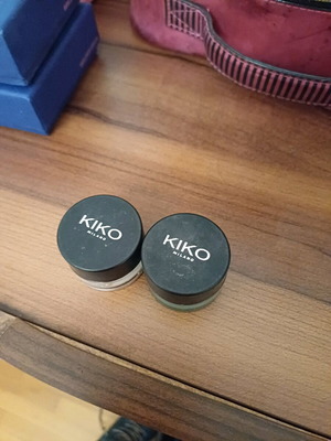 Σκιές Kiko Milano μεταχειρισμένες, σετ 2 τεμαχίων