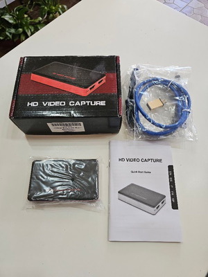 BR140 κάρτα καταγραφής HDMI USB 3.0 1080p 60FPS με HDMI Passthrough