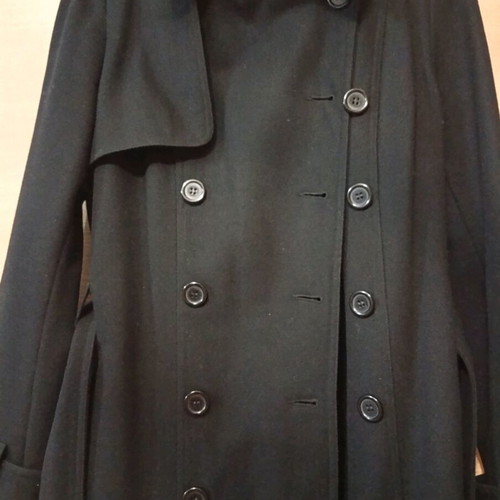 Maje women's coat size M black like new