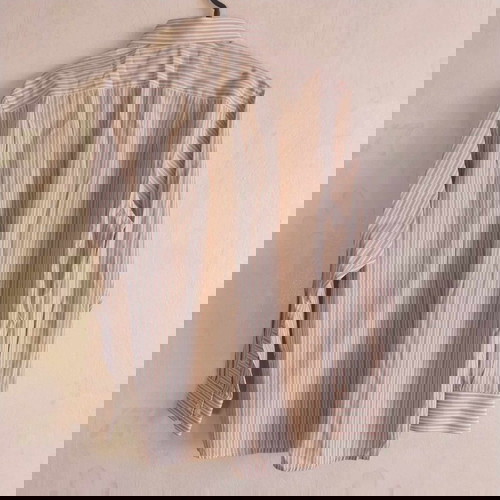 Мъжка риза с дълъг ръкав Frant Selection размер М памучна като ново