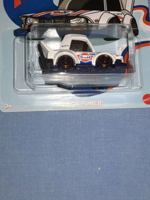 HOT WHEELS SILVER SERIES MANGA TUNER