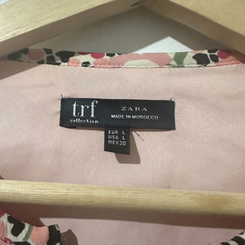 Zara bomber jacket light like new, multicolor, size L