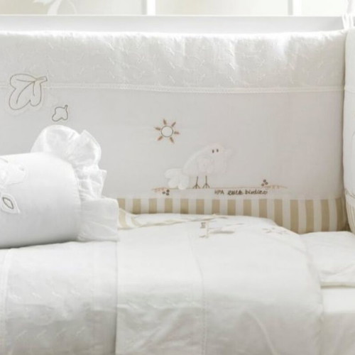 Baby cot convertible to preteen bed, like new, with Greco Strom mattress