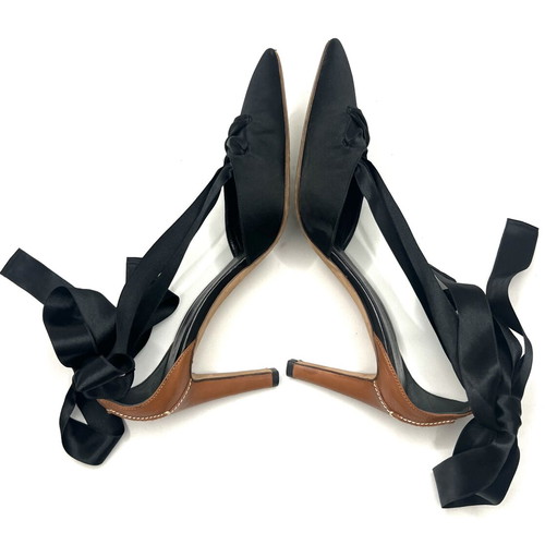 Yves Saint Laurent double color heels
