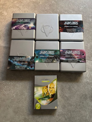 Star Trek Collection DVD σαν καινούργιο, όλες οι σεζόν