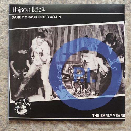 Poison Idea The Early Years LP like new, punk