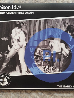 Poison Idea The Early Years LP like new, punk