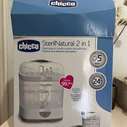 Chicco Bottle Sterilizer like new