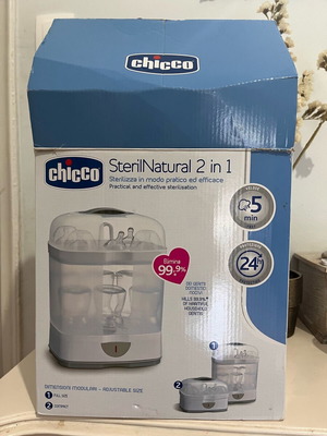Chicco Bottle Sterilizer like new