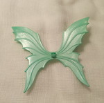 Playmobil fairy wings green, like new