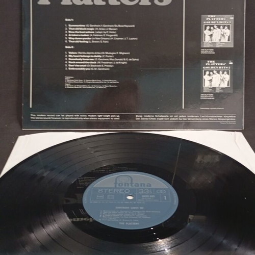 Somebody Loves Me The Platters vinyl used
