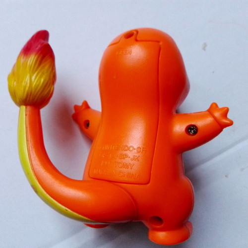Nintendo Pokemon Charmander Talking Action Figure used, vintage 1997 Tomy