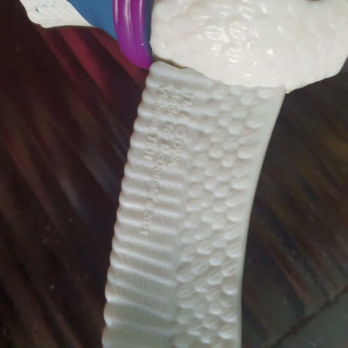 Master Crane figure Kung Fu Panda 2011 McDonald's toy