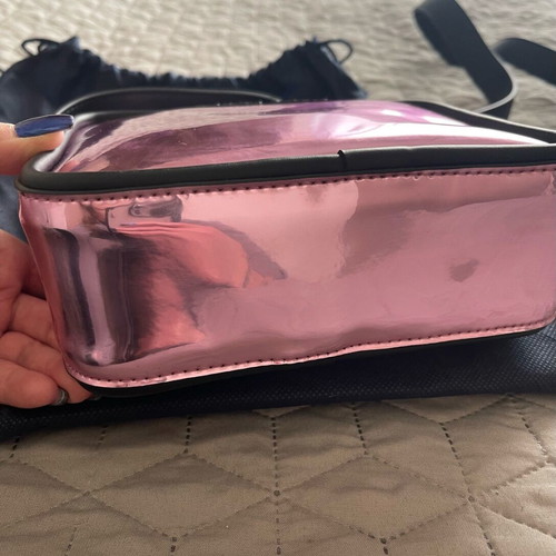 Tommy Jeans crossbody bag pink like new