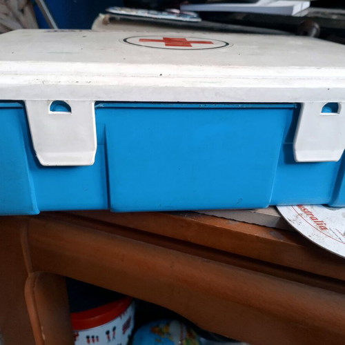 Car First Aid Kit like new, spacious