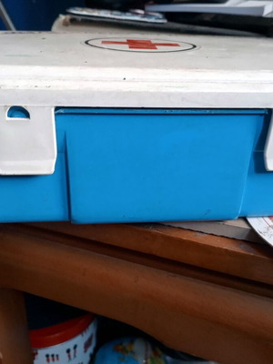 Car First Aid Kit like new, spacious