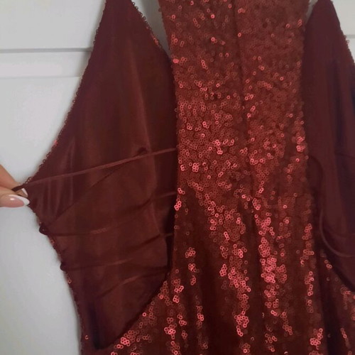 Toi&Moi mini dress used, red, size L