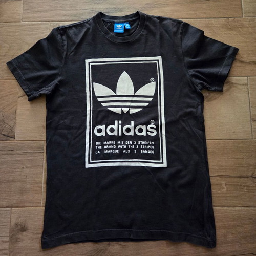 Adidas BP6154 T-shirt, medium, black
